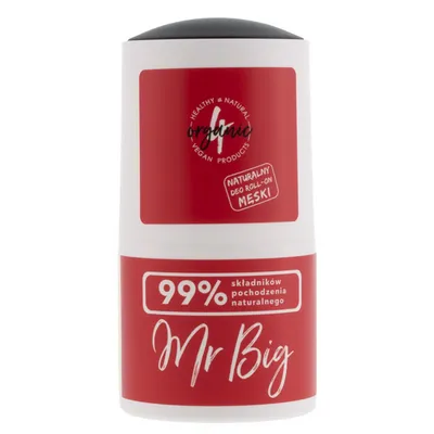 4Organic Naturalny dezodorant `Mr Big`