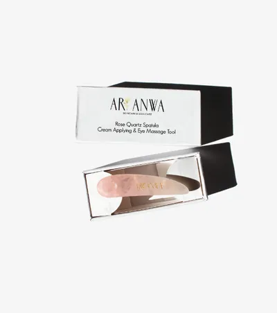 Ari Anwa Skincare Rose Quartz Spatula (Szpatułka masująca)