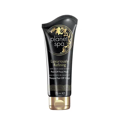 Avon Planet Spa, Luxuriously Refining, Peel off Face Mask with Black Caviar Extract  (nowa wersja) (Rewitalizująco - wygładzająca maseczka do twarzy)