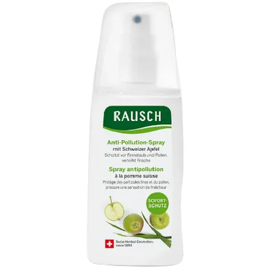 Rausch Anti-pollution spray with Swiss apple (Spray do włosów z ekstraktem z jabłka szwajcarskiego)