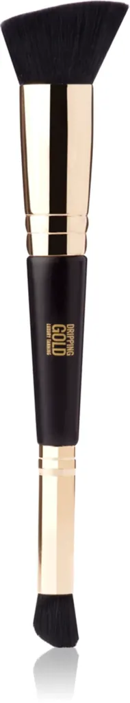 Sosu Dripping Gold, Luxury Tanning Define & Sculpt Brush (Dwustronny pędzel do twarzy i ciała)