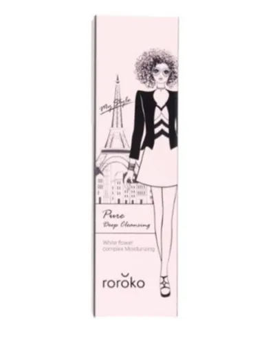Roroko Pure Deep Cleansing Foam (Oczyszczająca pianka do twarzy)