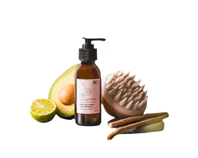 Bali Life Segar, Kaffir Lime Shampoo (Szampon do włosów)