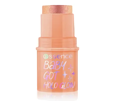 Essence Baby Got Holo Glow, Highlighter (Rozświetlacz w sztyfcie)