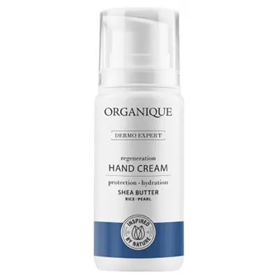Organique Dermo Expert, Regeneration Hand Cream (Terapia specjalistyczna do dłoni, Ochronny krem do rąk (nowa wersja))