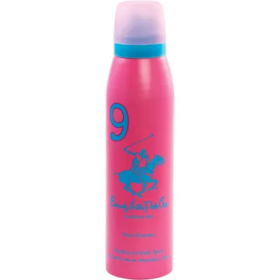 Beverly Hills Polo Club 9 Pour Femme Deodorant Body Spray (Dezodorant w sprayu)