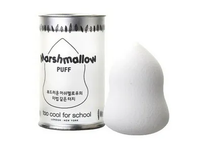 Too Cool For School Marshmallow Puff White (Gąbka do makijażu)
