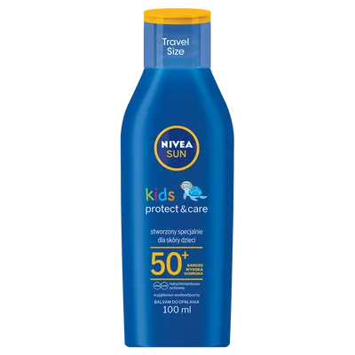 Nivea Sun Kids Protect & Play, Balsam ochronny na słońce SPF 50+