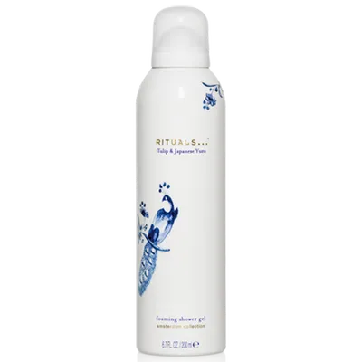 Rituals Amsterdam Collection, Foaming Shower Gel (Żel pod prysznic w piance)