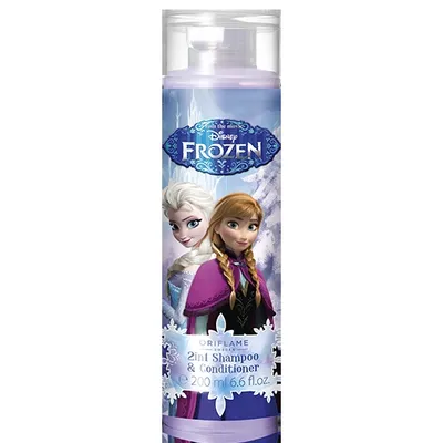 Oriflame Disney, Frozen, 2 in 1 Shampoo & Conditioner (Szampon i odżywka 2 w 1)
