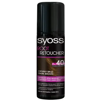 Syoss Root Retoucher (Spray maskujący odrosty (nowa wersja))
