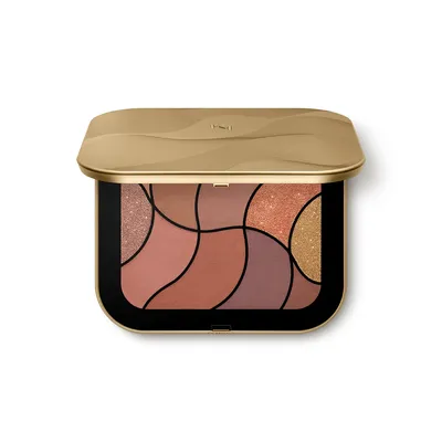 Kiko Milano Golden Oasis, Soft Dunes Eyeshadow Palette (Paleta cieni do powiek)