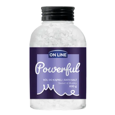 On Line Powerful Bath Salt (Sól kąpielowa)