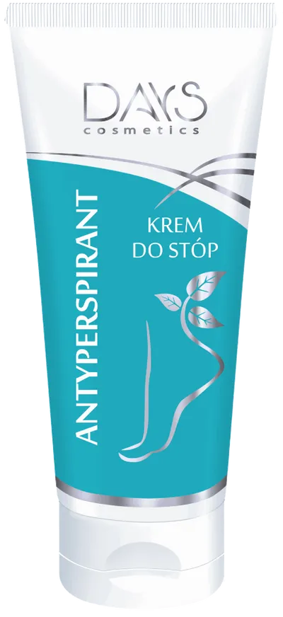 Days Cosmetics Krem do stóp 'Antyperspirant'