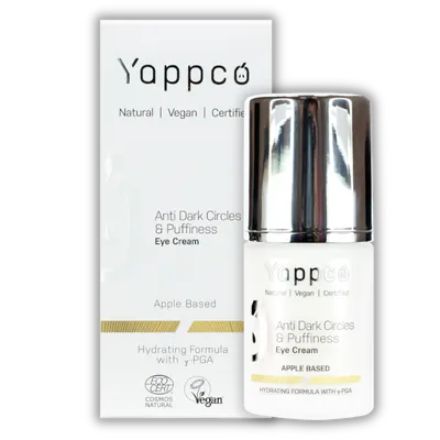 Yappco Anti Dark Circles & Puffiness Eye Cream (Rewitalizujący krem pod oczy przeciw obrzękom, cieniom i oznakom zmęczenia)