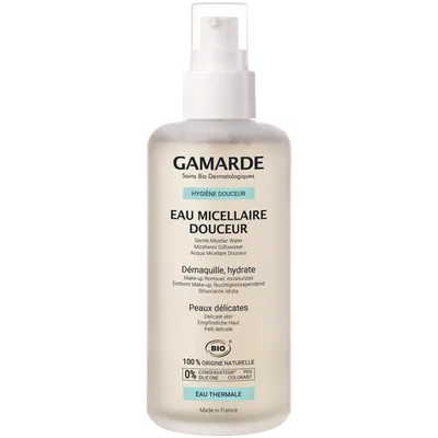 Gamarde Gentle Micellar Water (Delikatna woda miceralna do demakijażu)