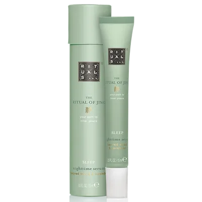 Rituals The Ritual of Jing, Sleep Nighttime Serum (Serum wspomagające sen)