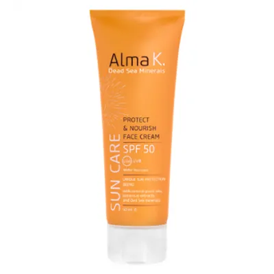 Alma K Sun Care, Protect & Nourish Face Cream SPF 50 (Nawilżająco-ochronny krem do twarzy SPF 50)