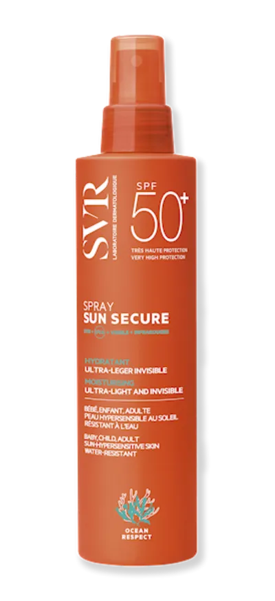 SVR Spray Sun Secure SPF 50+ (Nawilżające mleczko w sprayu SPF50+)