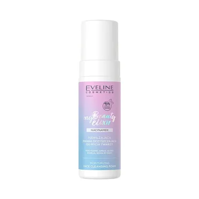 Eveline Cosmetics My Beauty Elixir, Nawilżająca pianka oczyszczająca do mycia twarzy