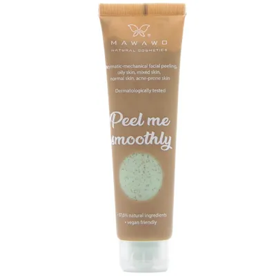 Mawawo Natural Cosmetics Peeling do twarzy `Peel me smoothly`