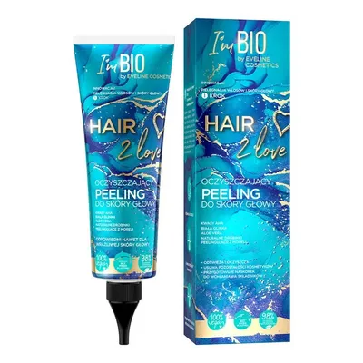 Eveline Cosmetics I’m Bio Hair 2 Love, Oczyszczający peeling do skóry głowy