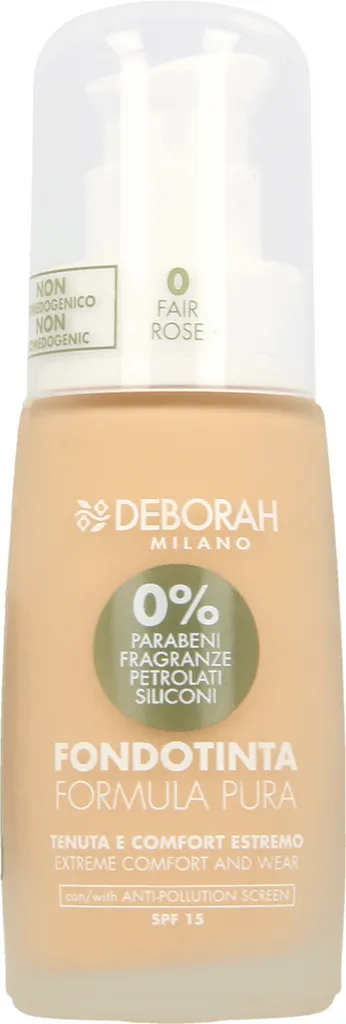 Deborah Fondotinta Formula Pura  SPF 15 (Podkład do twarzy)