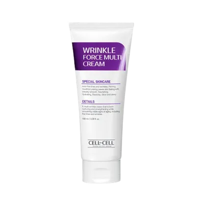 Cell By Cell Wrinkle Force Multi Cream (Krem przeciwzmarszczkowy do twarzy)