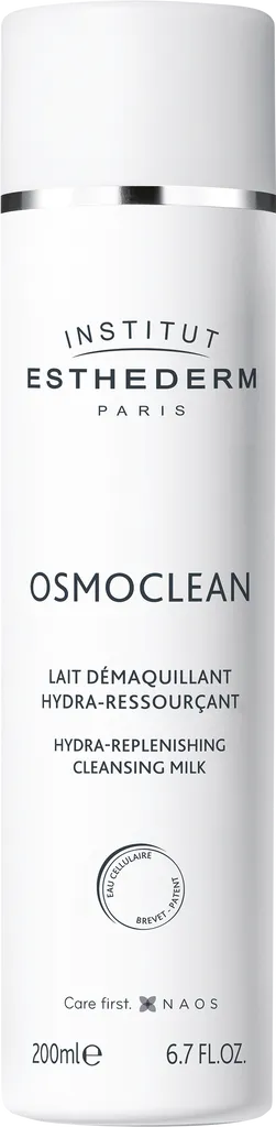 Institut Esthederm Osmoclean, Hydra Replenishing Cleansing Milk (Silnie nawilżające i dodające blasku mleczko oczyszczające do demakijażu)