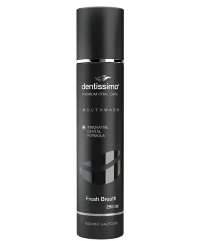 Dentissimo Fresh Breath Mouthwash (Płyn do płukania jamy ustnej `Świeży oddech`)