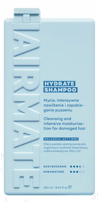 Hairmate Hydrate Shampoo (Szampon intensywnie nawilżający)