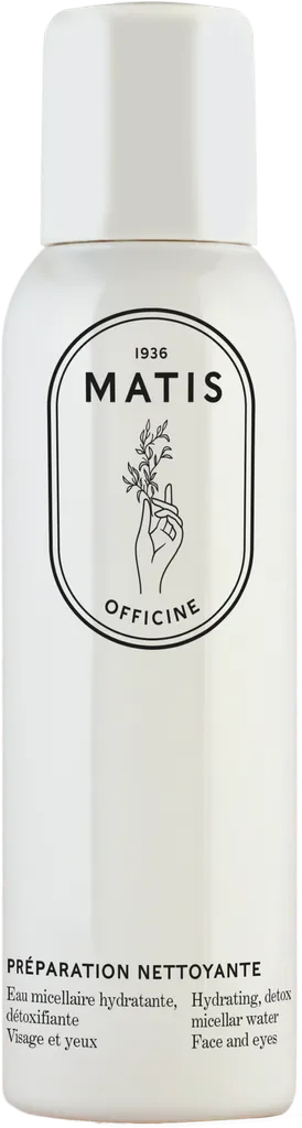 Matis Paris Officine, Hydrating Detox Micellar Water (Woda micelarna)