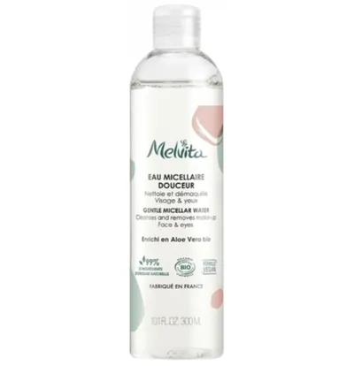 Melvita Gentle Micellar Water Enrichi en Aloe Vera Bio (Woda micelarna bio z aloesem)