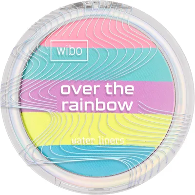 Wibo Over The Rainbow, Water Liners (Kolorowe eyelinery wodne)