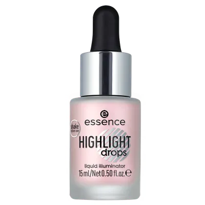 Essence Highlight Drops Liquid Illuminator (Płynny rozświetlacz do twarzy)