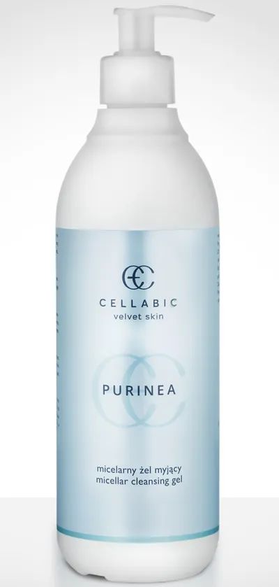 Cellabic Purinea, Micellar Cleansing Gel (Micelarny żel myjący)