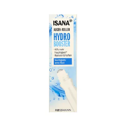 Isana Hydro Booster, Augen-Roller (Żel pod oczy w kulce)