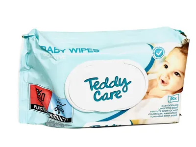 Teddy care Sensitive Baby Wipes (Chusteczki nawilżone dla niemowląt)