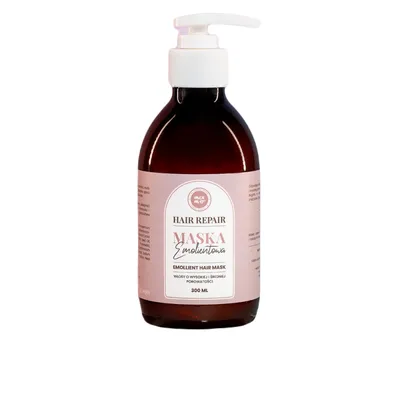 Mexmo Hair Repair, Emollient Hair Mask (Emolietowa maska do włosów o różnej porowatości)