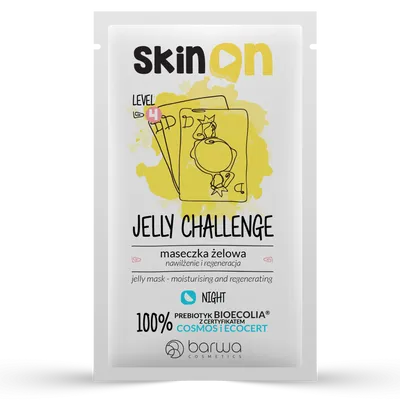 Barwa Skin on Jelly Challange, Maseczka żelowa