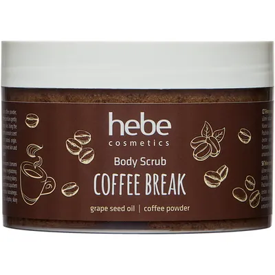 Hebe Cosmetics, Coffee Break, Body Scrub (Peeling kawowy do ciała)