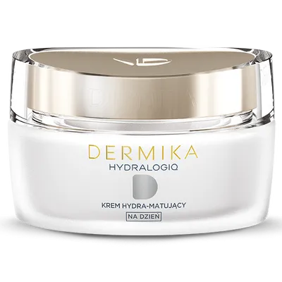 Dermika Hydralogiq, Krem hydra - matujący na dzień 30+