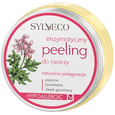 Sylveco Enzymatyczny peeling do twarzy [Peeling do twarzy `Papaina i bromelaina`]
