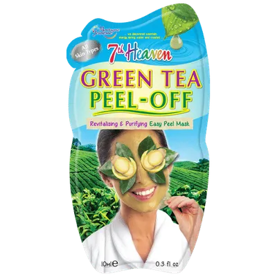 7th Heaven Green Tea Peel Off Face Masque (Detoksykująca maseczka peel - off z zieloną herbatą)