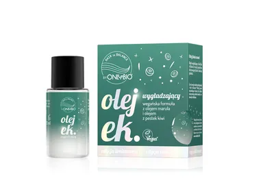 OnlyBio Hair In Balance, Olejek wygładzający z olejem marula i olejem z pestek kiwi