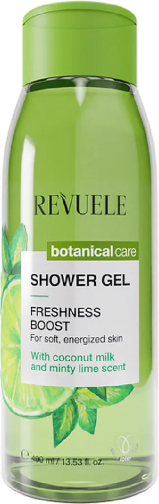 Revuele Botanical Care, Freshness Boost Shower Gel (Żel pod prysznic)