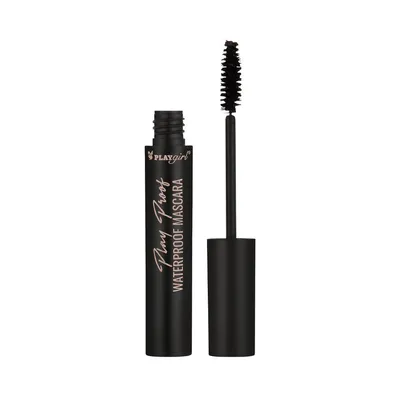 Playgirl Play Proof Waterproof Mascara (Wodoodporny tsz do rzęs)