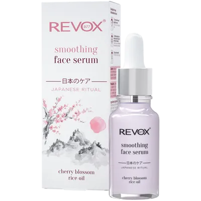 Revox Japanese Ritual, Smoothing Face Serum (Wygładzająco-liftingujące serum do twarzy)