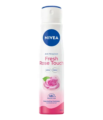 Nivea Fresh Rose Touch Anti-Perspirant (Antyperspirant w sprayu dla kobiet)