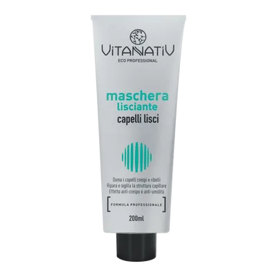 Vitanativ Maschera Lisciante Capelli Lisci (Wygładzająca maska do włosów)